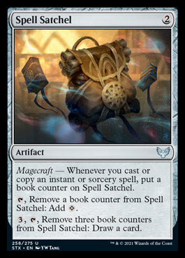 Spell Satchel [Strixhaven: School of Mages] | Jomio and Rueliete's Cards and Comics