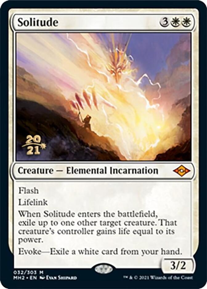Solitude [Modern Horizons 2 Prerelease Promos] | Jomio and Rueliete's Cards and Comics
