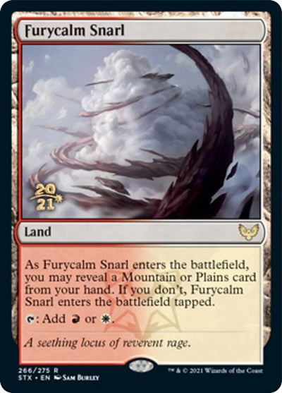 Furycalm Snarl [Strixhaven: School of Mages Prerelease Promos] | Jomio and Rueliete's Cards and Comics