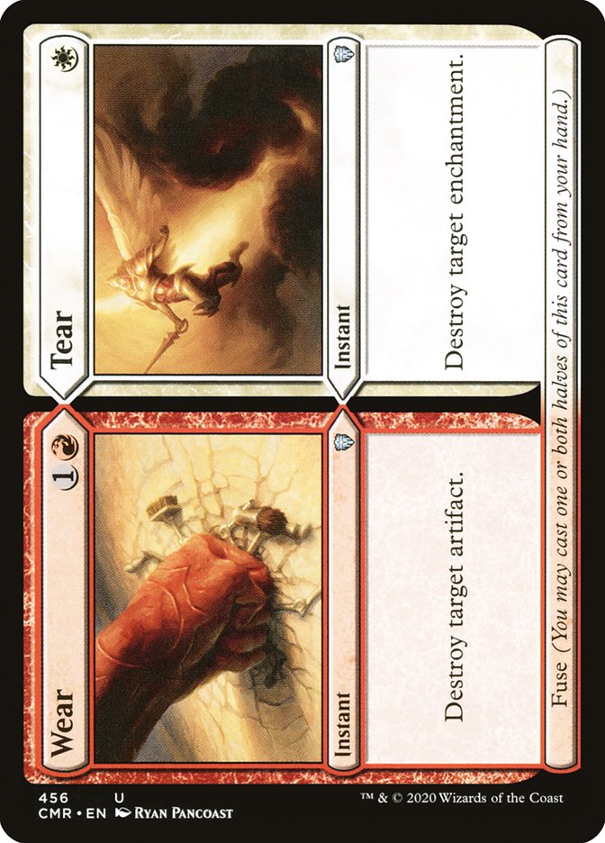 Wear // Tear [Commander Legends] | Jomio and Rueliete's Cards and Comics