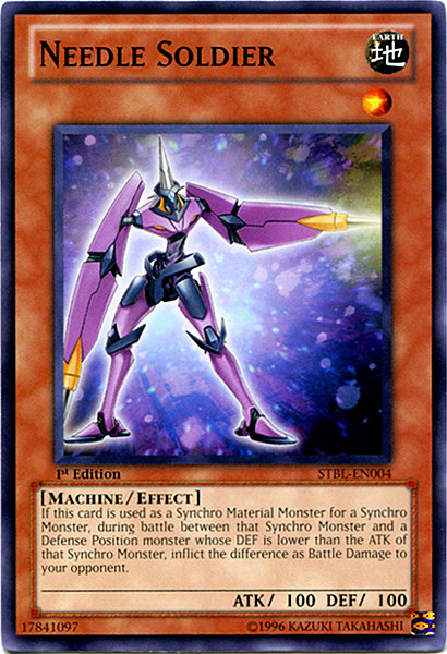 Needle Soldier [STBL-EN004] Common | Jomio and Rueliete's Cards and Comics