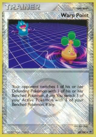 Warp Point (88/100) (League Promo) [Diamond & Pearl: Majestic Dawn] | Jomio and Rueliete's Cards and Comics