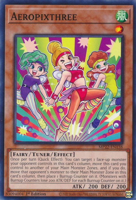 Aeropixthree [MP22-EN138] Common | Jomio and Rueliete's Cards and Comics