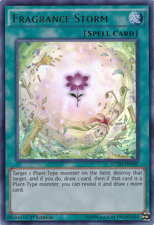 Fragrance Storm [LC5D-EN102] Ultra Rare | Jomio and Rueliete's Cards and Comics
