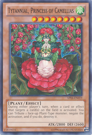 Tytannial, Princess of Camellias [AP04-EN019] Common | Jomio and Rueliete's Cards and Comics