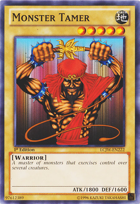 Monster Tamer [LCJW-EN222] Common | Jomio and Rueliete's Cards and Comics