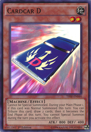 Cardcar D [THSF-EN044] Super Rare | Jomio and Rueliete's Cards and Comics