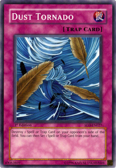 Dust Tornado [SD3-EN027] Common | Jomio and Rueliete's Cards and Comics