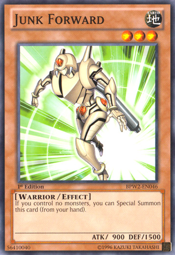 Junk Forward [BPW2-EN046] Common | Jomio and Rueliete's Cards and Comics