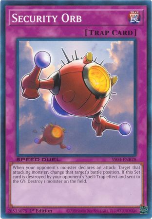 Security Orb [SS04-ENB28] Common | Jomio and Rueliete's Cards and Comics