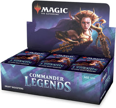 Commander Legends - Draft Booster Box | Jomio and Rueliete's Cards and Comics