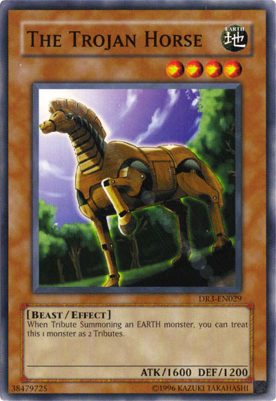 The Trojan Horse [DR3-EN029] Common | Jomio and Rueliete's Cards and Comics
