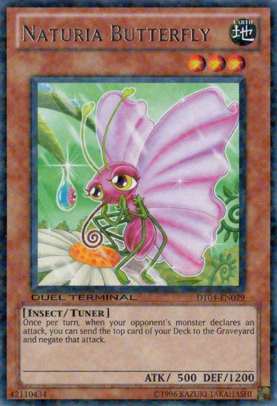 Naturia Butterfly [DT04-EN029] Rare | Jomio and Rueliete's Cards and Comics