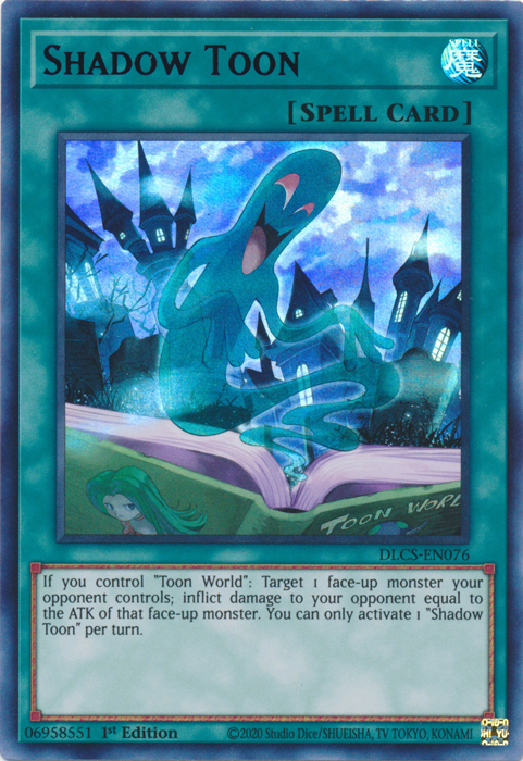 Shadow Toon (Purple) [DLCS-EN076] Ultra Rare | Jomio and Rueliete's Cards and Comics