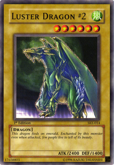 Luster Dragon #2 [SKE-014] Common | Jomio and Rueliete's Cards and Comics