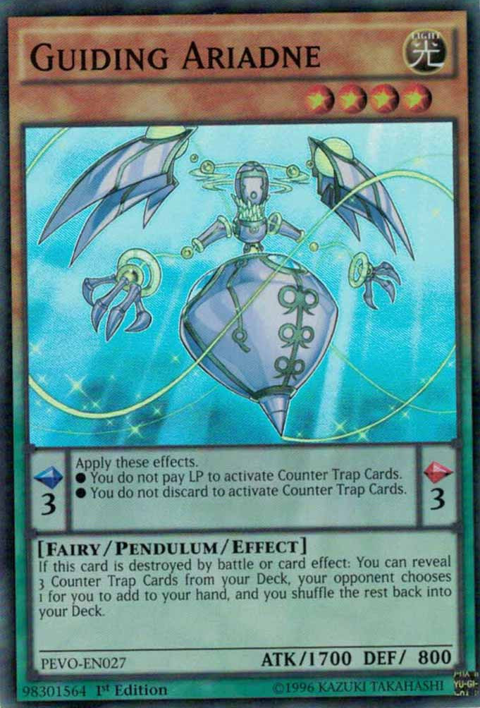 Guiding Ariadne [PEVO-EN027] Super Rare | Jomio and Rueliete's Cards and Comics