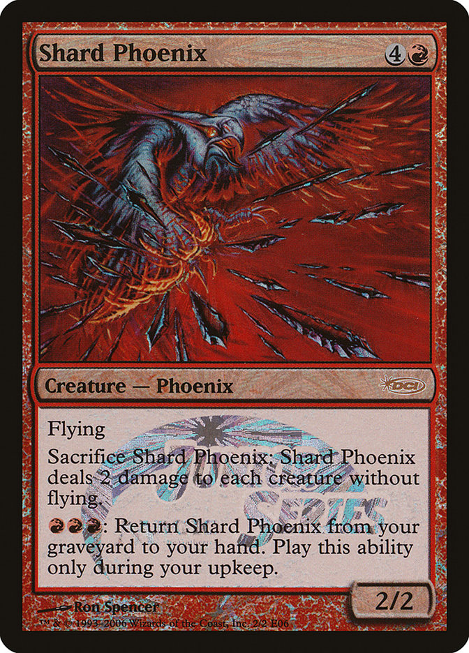 Shard Phoenix [Junior Series Europe] | Jomio and Rueliete's Cards and Comics