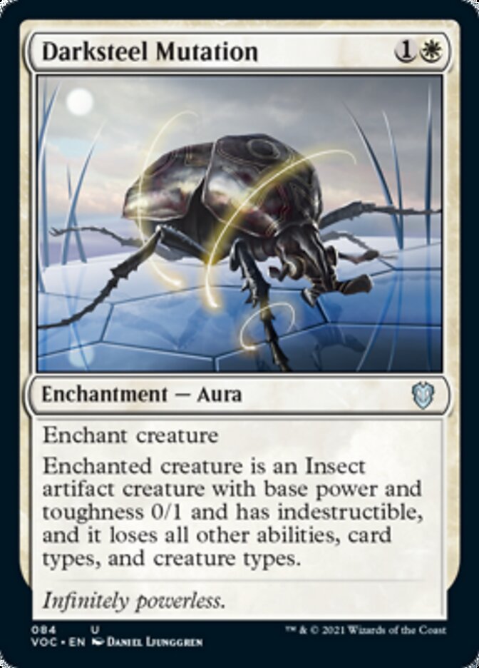 Darksteel Mutation [Innistrad: Crimson Vow Commander] | Jomio and Rueliete's Cards and Comics