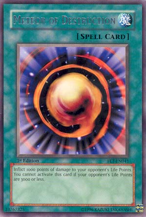 Meteor of Destruction [FET-EN041] Rare | Jomio and Rueliete's Cards and Comics