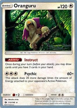 Oranguru (113/149) (Dragones y Sombras - Pedro Eugenio Torres) [World Championships 2018] | Jomio and Rueliete's Cards and Comics