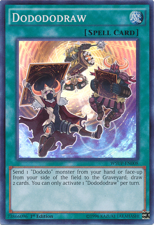 Dodododraw [WSUP-EN008] Super Rare | Jomio and Rueliete's Cards and Comics