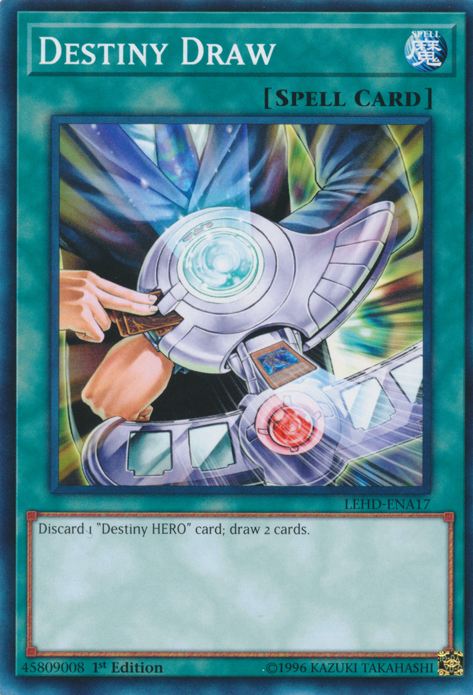 Destiny Draw [LEHD-ENA17] Common | Jomio and Rueliete's Cards and Comics