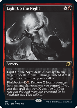 Light Up the Night [Innistrad: Double Feature] | Jomio and Rueliete's Cards and Comics