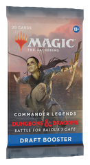 Commander Legends: Battle for Baldur's Gate - Draft Booster Pack | Jomio and Rueliete's Cards and Comics