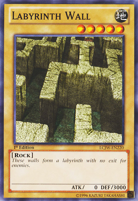 Labyrinth Wall [LCJW-EN220] Common | Jomio and Rueliete's Cards and Comics