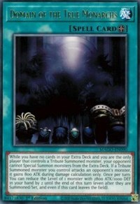 Domain of the True Monarchs [MAGO-EN090] Rare | Jomio and Rueliete's Cards and Comics