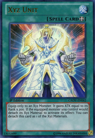 Xyz Unit [GAOV-EN062] Ultra Rare | Jomio and Rueliete's Cards and Comics