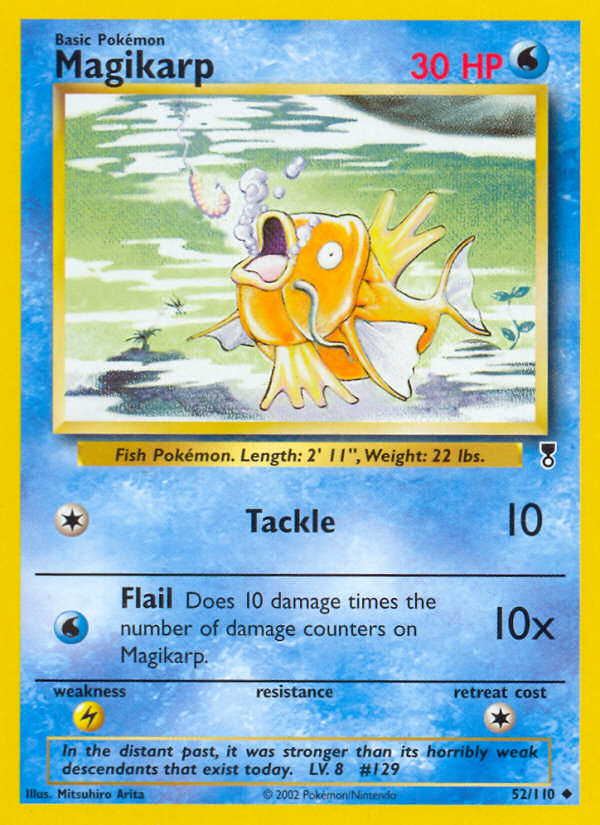 Magikarp (52/110) [Legendary Collection] | Jomio and Rueliete's Cards and Comics