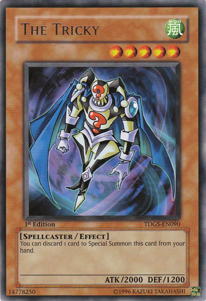 The Tricky [TDGS-EN090] Rare | Jomio and Rueliete's Cards and Comics