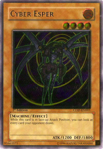 Cyber Esper (UTR) [CDIP-EN005] Ultimate Rare | Jomio and Rueliete's Cards and Comics
