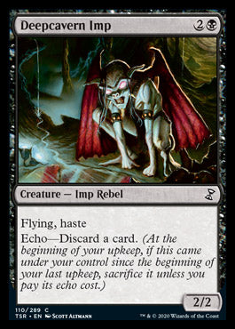 Deepcavern Imp [Time Spiral Remastered] | Jomio and Rueliete's Cards and Comics