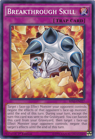 Breakthrough Skill [BP03-EN227] Common | Jomio and Rueliete's Cards and Comics