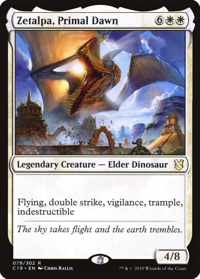 Zetalpa, Primal Dawn [Commander 2019] | Jomio and Rueliete's Cards and Comics