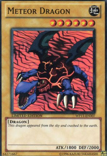 Meteor Dragon [WP11-EN007] Super Rare | Jomio and Rueliete's Cards and Comics