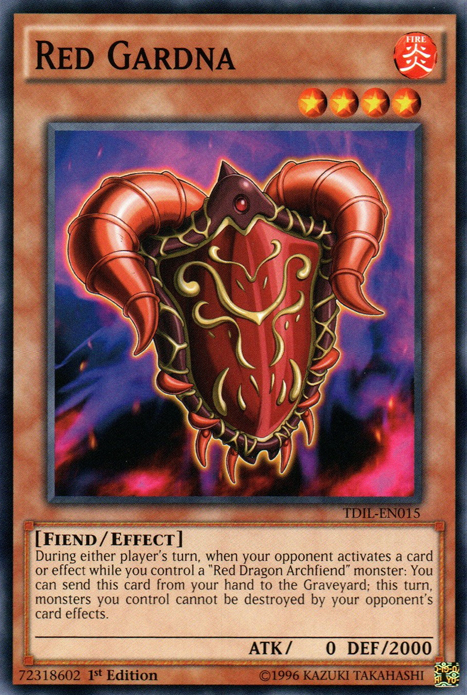 Red Gardna [TDIL-EN015] Common | Jomio and Rueliete's Cards and Comics