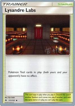 Lysandre Labs (111/131) (Pikarom Judge - Haruki Miyamoto) [World Championships 2019] | Jomio and Rueliete's Cards and Comics