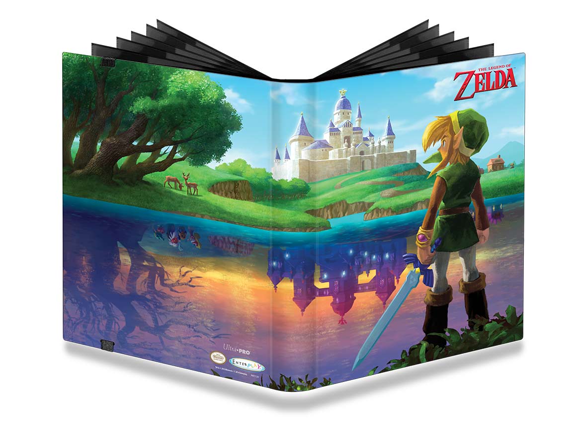 Ultra PRO: 9-Pocket PRO-Binder - The Legend of Zelda: A Link Between Worlds (Full-View) | Jomio and Rueliete's Cards and Comics