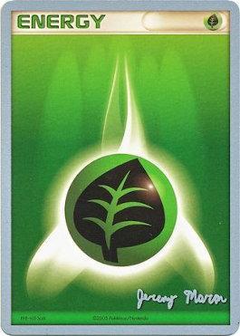 Grass Energy (Queendom - Jeremy Maron) [World Championships 2005] | Jomio and Rueliete's Cards and Comics