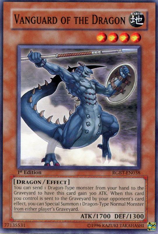 Vanguard of the Dragon [RGBT-EN038] Common | Jomio and Rueliete's Cards and Comics