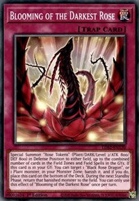 Blooming of the Darkest Rose [LDS2-EN120] Common | Jomio and Rueliete's Cards and Comics