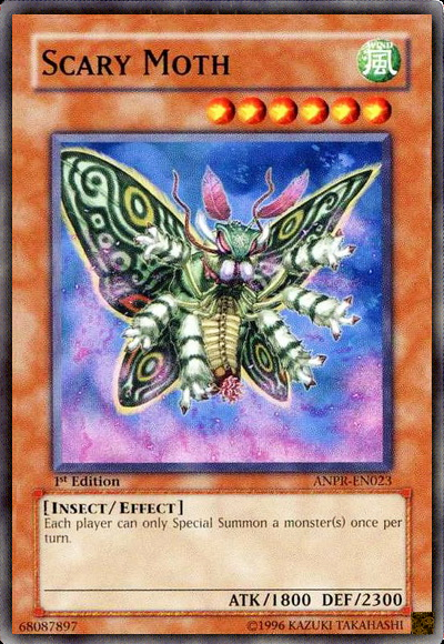 Scary Moth [ANPR-EN023] Common | Jomio and Rueliete's Cards and Comics