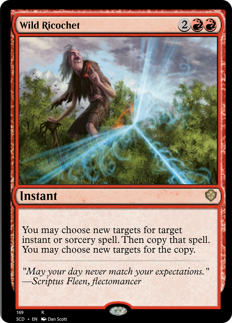 Wild Ricochet [Starter Commander Decks] | Jomio and Rueliete's Cards and Comics