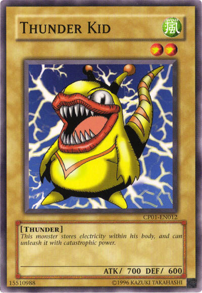 Thunder Kid [CP01-EN012] Common | Jomio and Rueliete's Cards and Comics