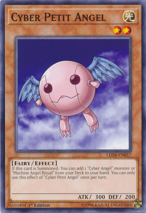 Cyber Petit Angel [LED4-EN017] Common | Jomio and Rueliete's Cards and Comics
