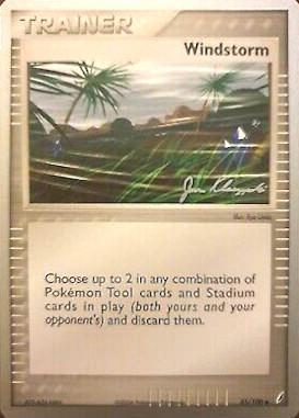 Windstorm (85/100) (Psychic Lock - Jason Klaczynski) [World Championships 2008] | Jomio and Rueliete's Cards and Comics