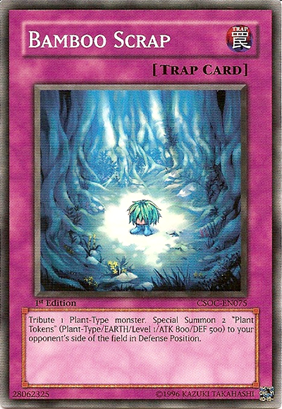 Bamboo Scrap [CSOC-EN075] Common | Jomio and Rueliete's Cards and Comics